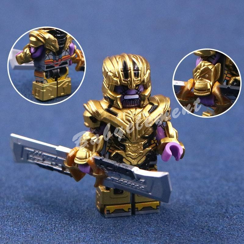 Mô Hình Đồ Chơi Nhân Vật Siêu Anh Hùng Thor Hawkeye War 7 Loại Mini V001-V007
