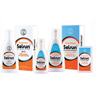 Dầu Gội Đầu Trị Gàu Selsun