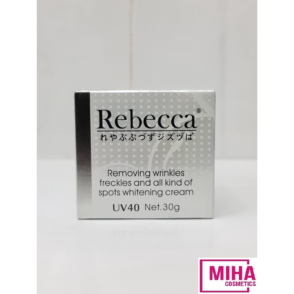 Kem Dưỡng Mờ Nám Tàn Nhang Đồi Mồi Và Tái Tạo Bảo Vệ Da Rebecca 30g Nhật Bản