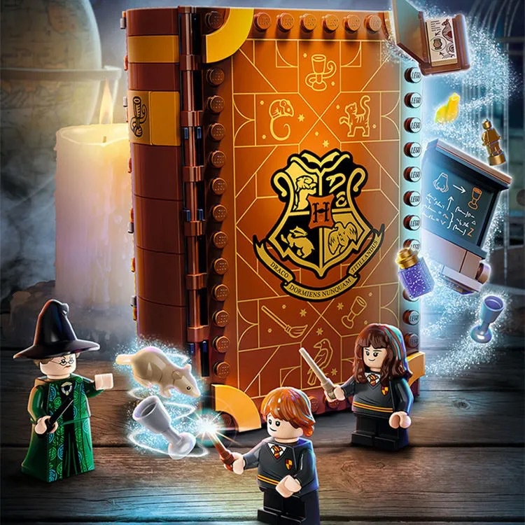 Mô Hình Nhân Vật Harry Potter Hogwarts Moment: Lego