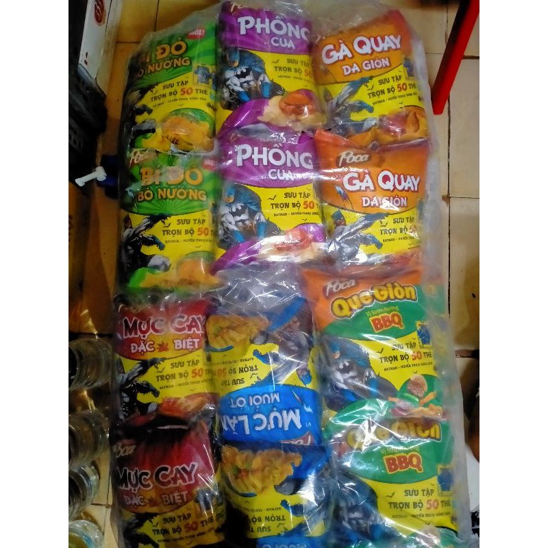 2 gói bim bim Poca trộn vị