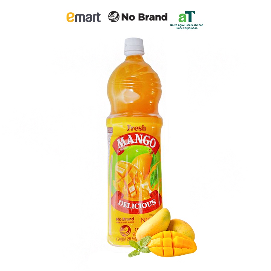 Nướp Ép Xoài Fresh Mango No Brand 1.5L - Emart VN