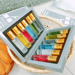 Nước hoa tháp 6 chai dạng lăn thơm cực lâu