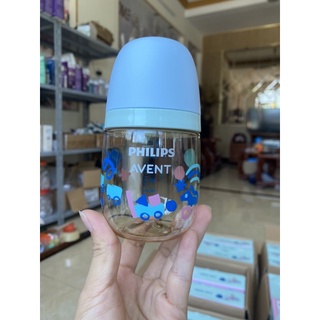 (kèm phụ kiện) bình sữa avent Ppsu 200ml