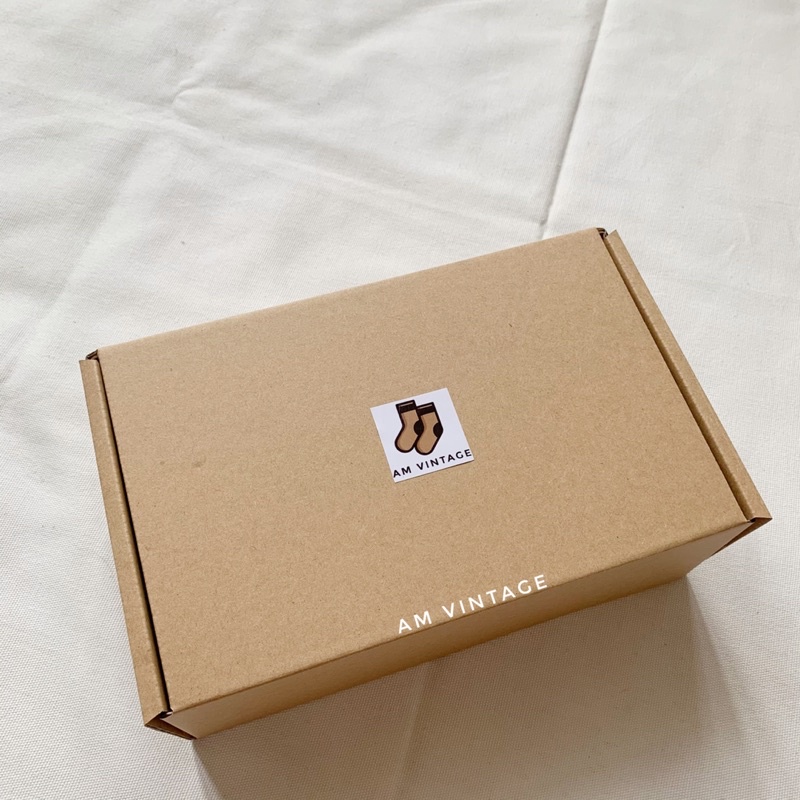 Hộp Quà Tặng Gift Box Giấy Kraft Vintage Đựng Gấu Bông, Nước Ngọt size 25x15x9 (cm) | BigBuy360 - bigbuy360.vn