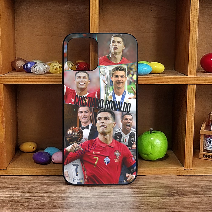 Ốp lưng iPhone Cristiano Ronaldo (nhiều mẫu)