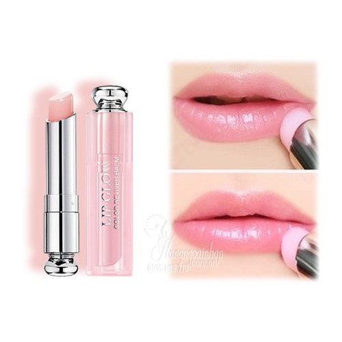 Son Dưỡng Dior Addict Lip Glow Full size 3.5g mẫu mới đủ bill bao check code