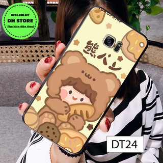 [ ỐP SAMSUNG ] Ốp lưng điện thoại Samsung S6 - S6 Edge - S7 - S7 Edge - Note Fe in hình cute cao cấp.