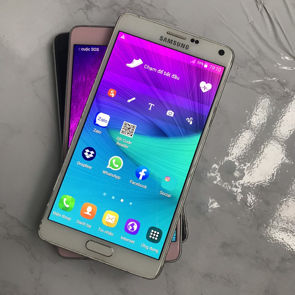 Điện thoại Samsung Galaxy Note 4 Ram3/32G chính hãng nhập khẩu- Chơi Game nặng mượt