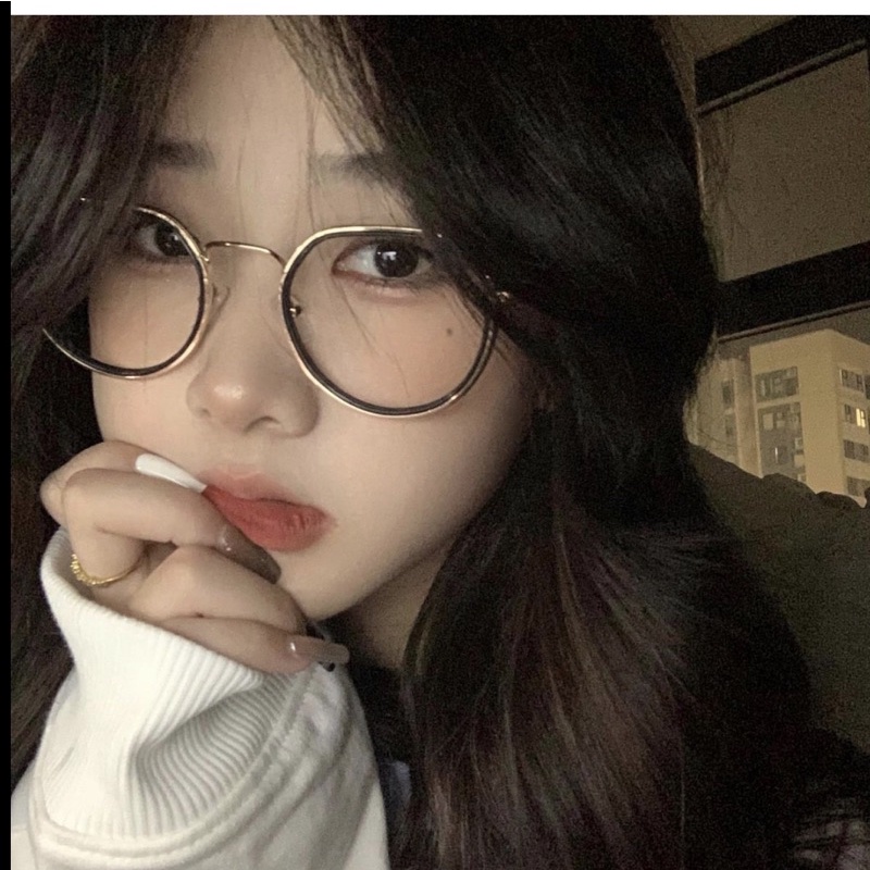 Kính mắt kim loại vintage đa giác 110