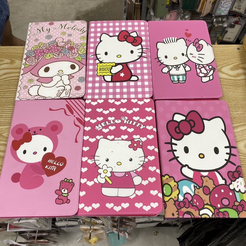 Bao da samsung Tab A T580 T585 10.1inch kitty doremon siêu cute