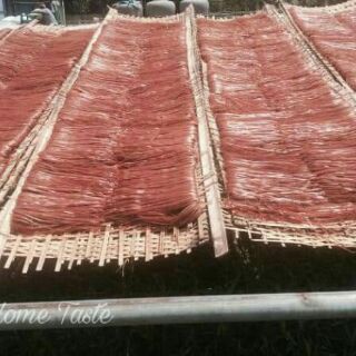 Mì gạo lứt đỏ thuận tự nhiên