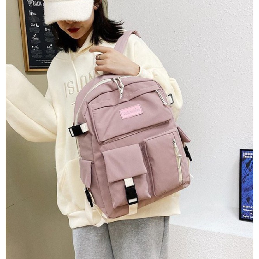 Balo ulzzang chống nước phong cách Bag.Thanhthu 92