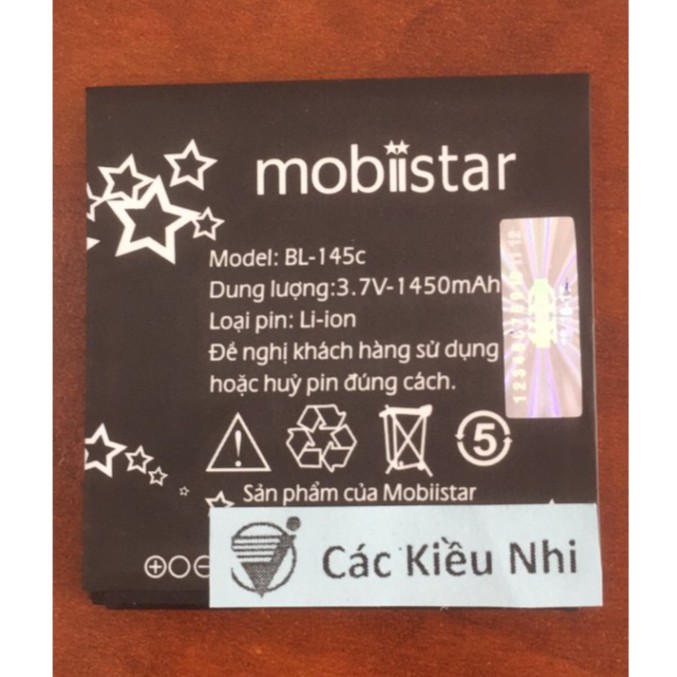 Pin Mobiistar BL-145C | Mobiistar Touch BEAN 402