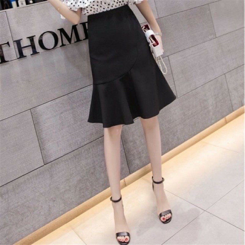 Chân Váy Công Sở Đuôi Cá