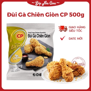 Đùi gà chiên giòn cp 500g - gà rán - bếp nhà cimi