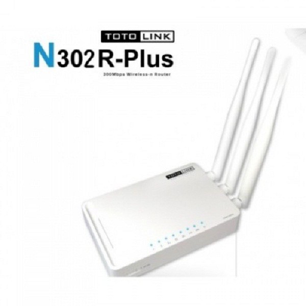 Bộ phát Wifi ToToLink N302R+ 300Mbps | WebRaoVat - webraovat.net.vn