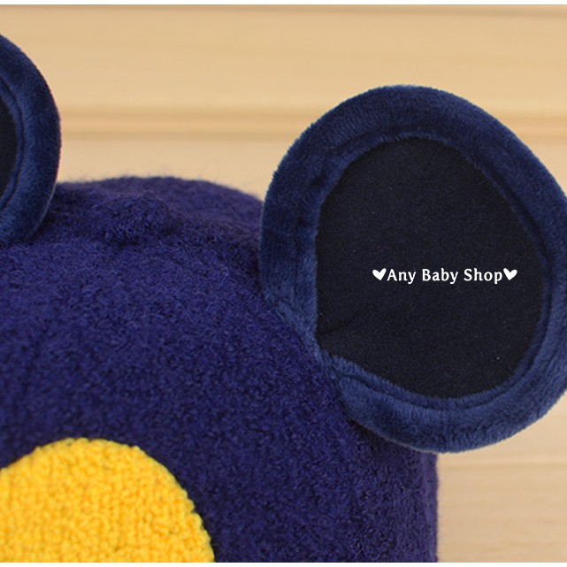 Nón lưỡi trai trẻ em tai chuột Mickey cho bé trai và bé gái nhiều màu xinh yêu ❣❣