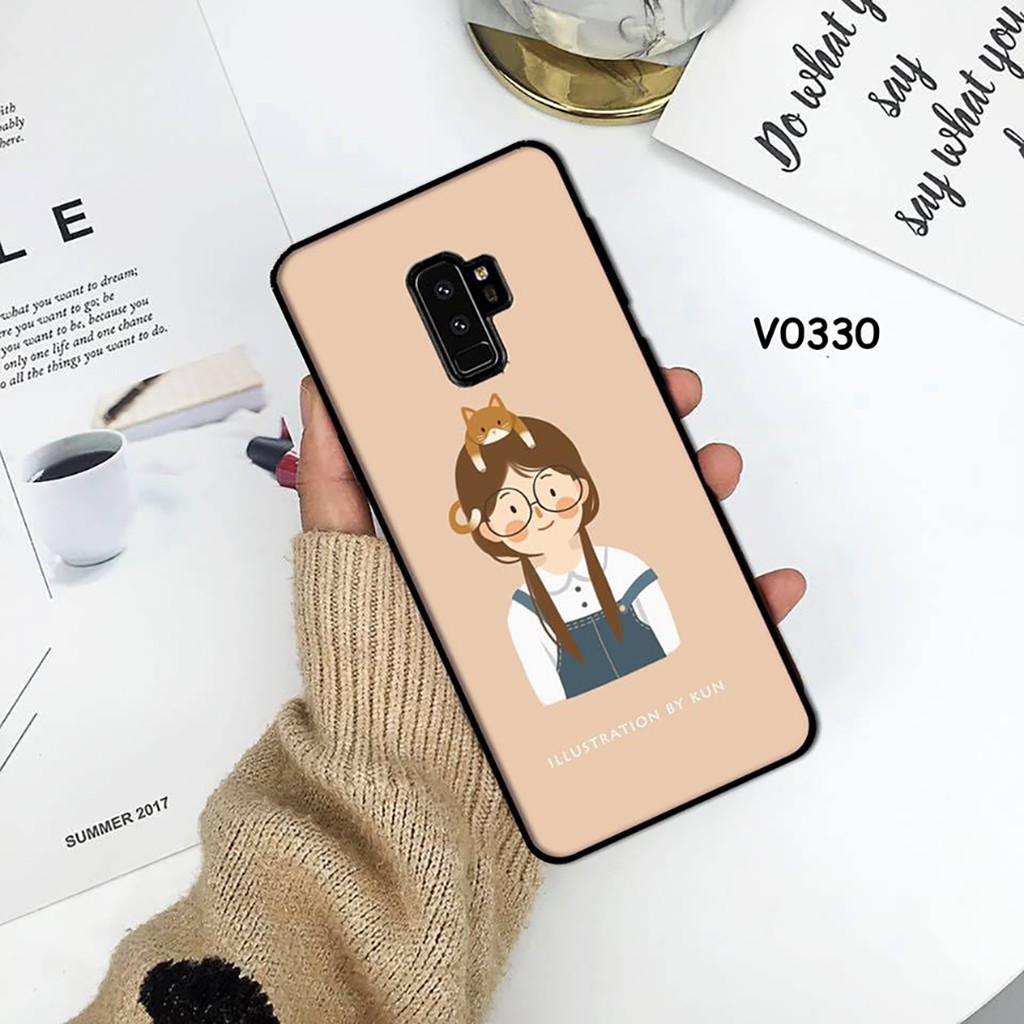 siêu khuyến mãi HOT Ốp điện thoại siêu CUTE dành cho SAMSUNG S9/S9 PLUS (Shop luôn in hình theo yêu cầu của khách hàng)