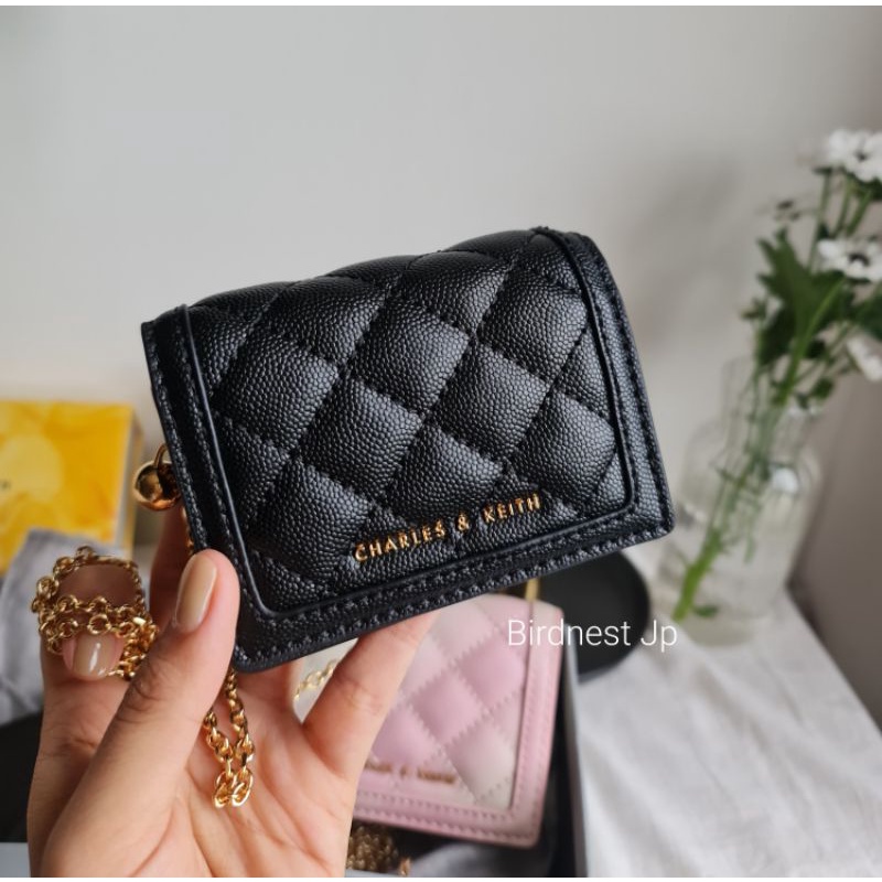 Ví trám CNK có dây đeo