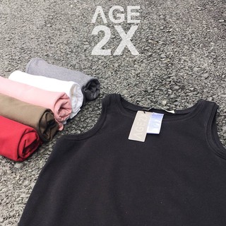 Áo Croptop Thể Thao 3 Lỗ Age2x