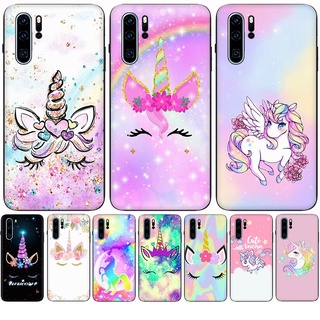 Ốp Điện Thoại Hình Kỳ Lân Và Cầu Vồng Dễ Thương Cho Huawei Nova 2i 2Lite Lite 3