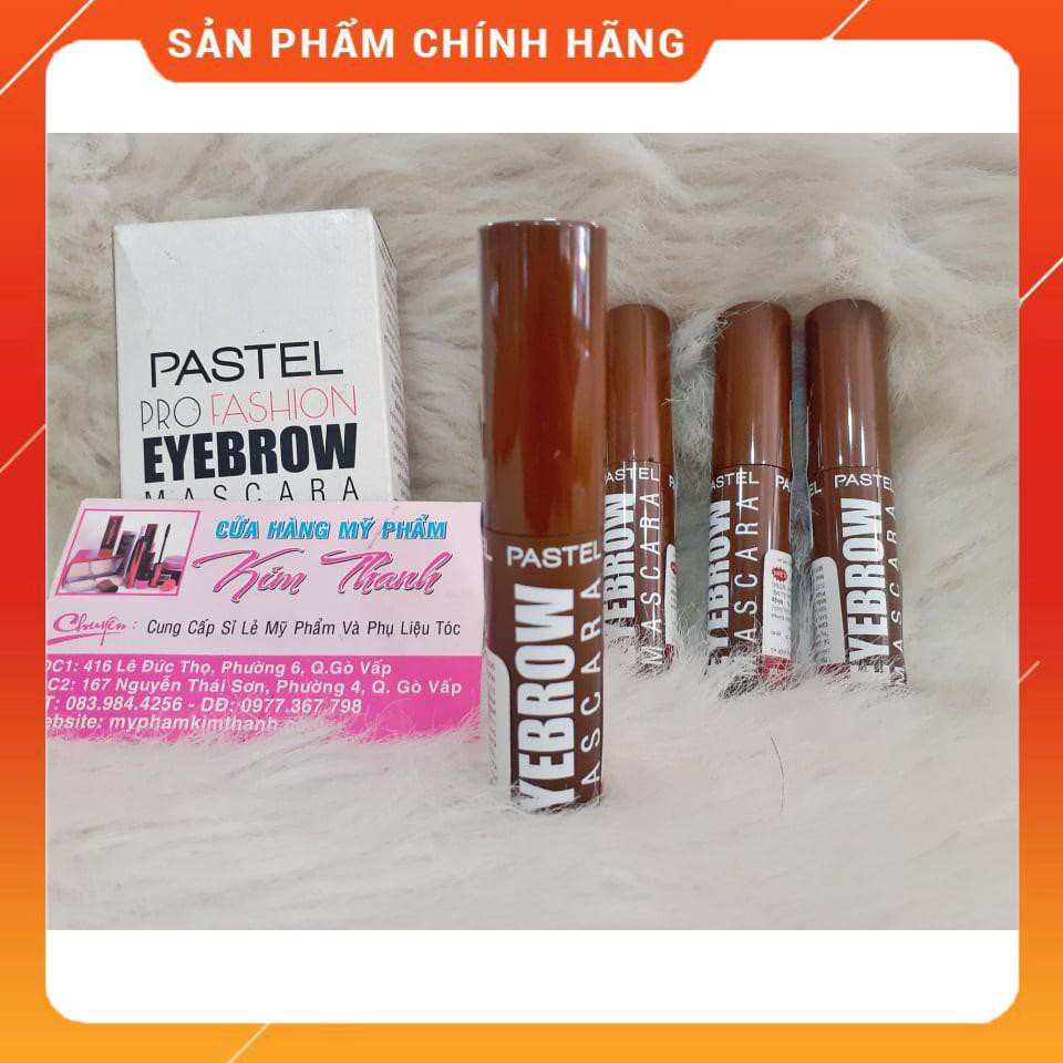 Mascara mày Pastel Profashion Eyebrow Nâu Đen