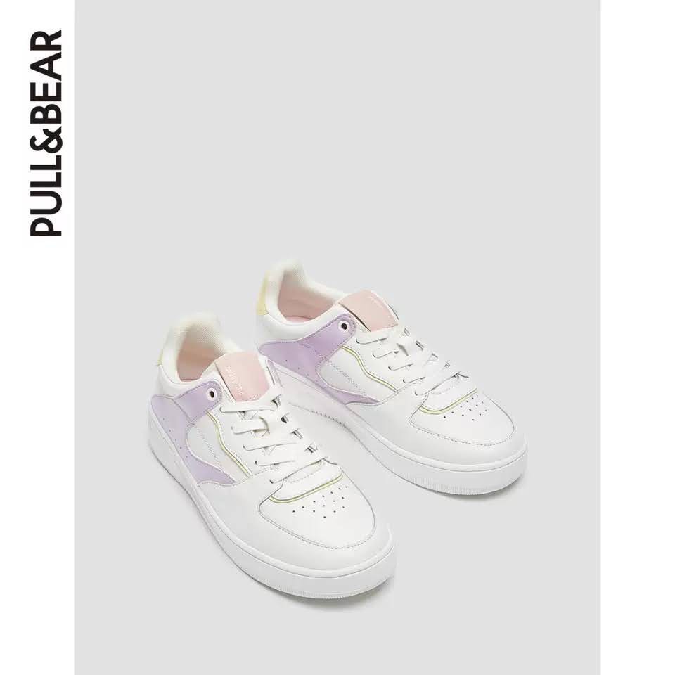 Giày Pull&bear multicoloured trainers mẫu mới 2021