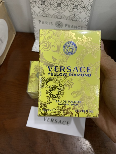 Nước hoa versace yellow diamond 30ml full box