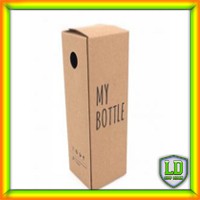 Hộp Đựng Thẻ Bài My Bottle Màu Trắng Và Xốp