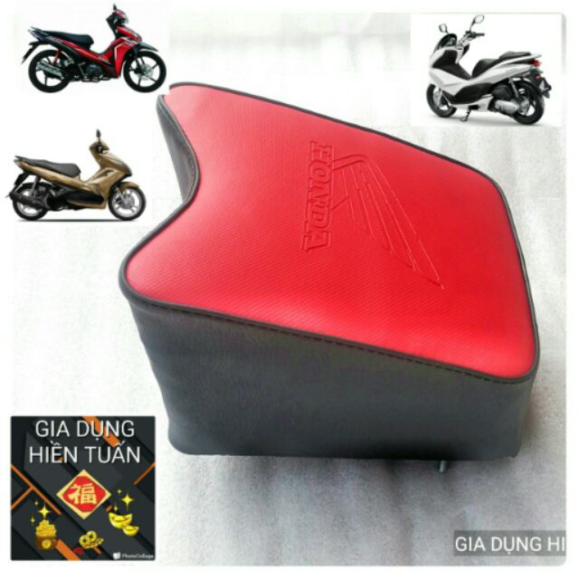 GHẾ ĐÔN XE MÁY CHỞ TRẺ EM - AIR BLADE - PCX - NVX