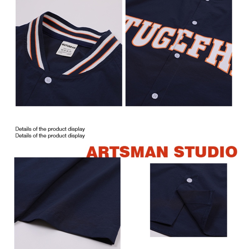 Áo Sơ Mi Tay Ngắn Cổ Bẻ In Chữ Phong Cách Hàn Quốc Thời Trang Mùa Hè Cho Nam