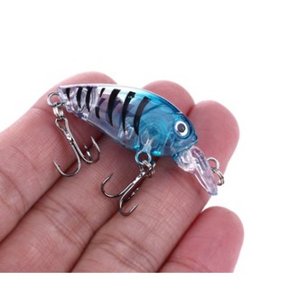 mồi cá giả có bi câu lure