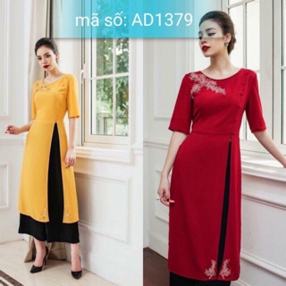 Combo 2 Áo dài cách tân size L