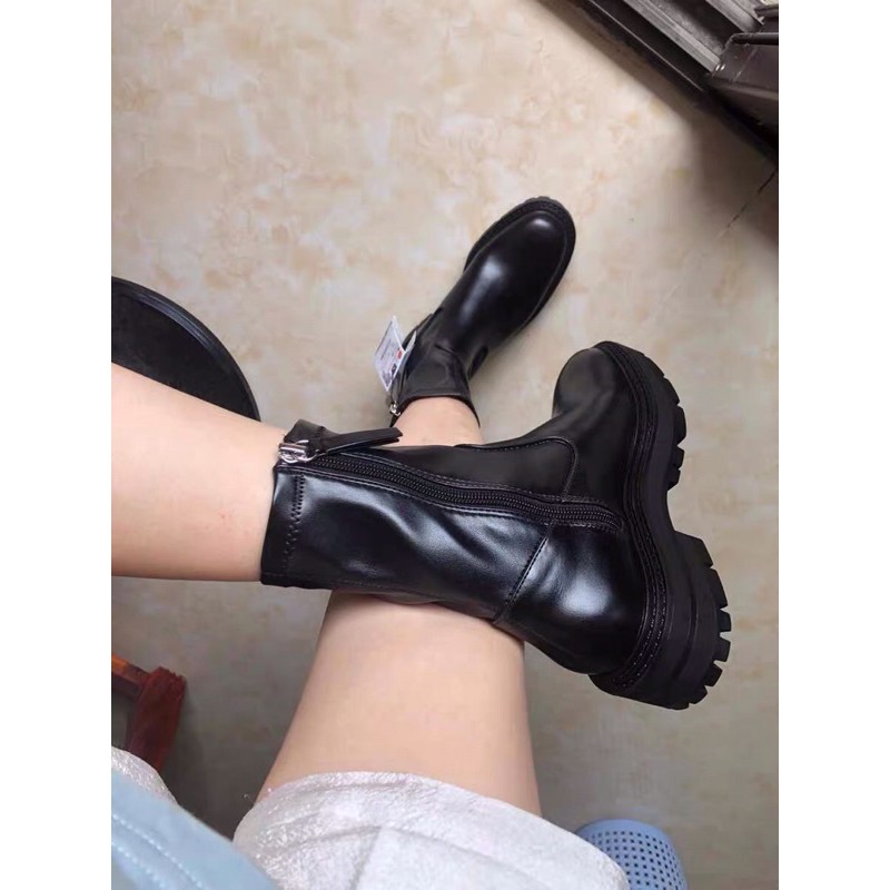 Chelsea boota da siêu mềm ZR . Ảnh thật