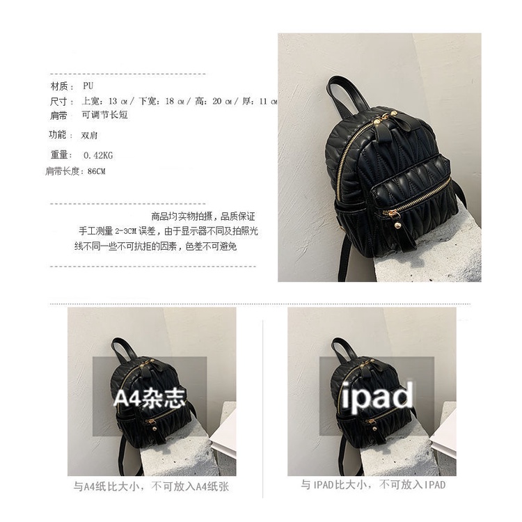 Ba Lô Mini Thời Trang Mùa Hè Phong Cách Hàn Quốc Dành Cho Nữ