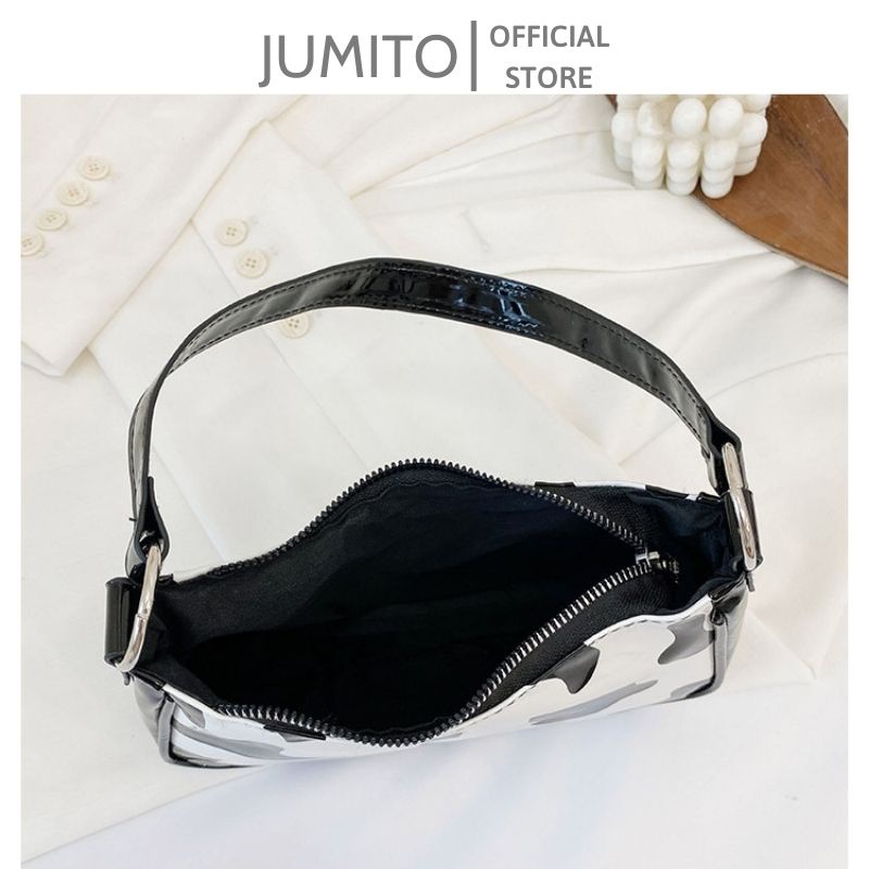 Túi xách nữ kẹp nách bò sữa đeo vai hàng Quảng Châu thời trang JUMITO 3023141418