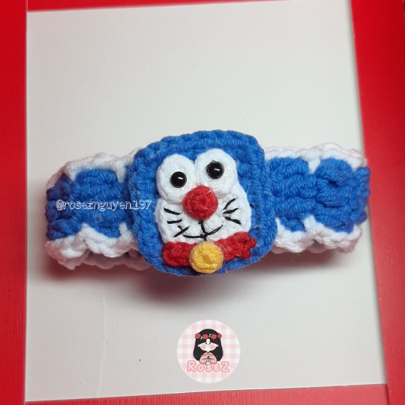 Vòng tay len handmade