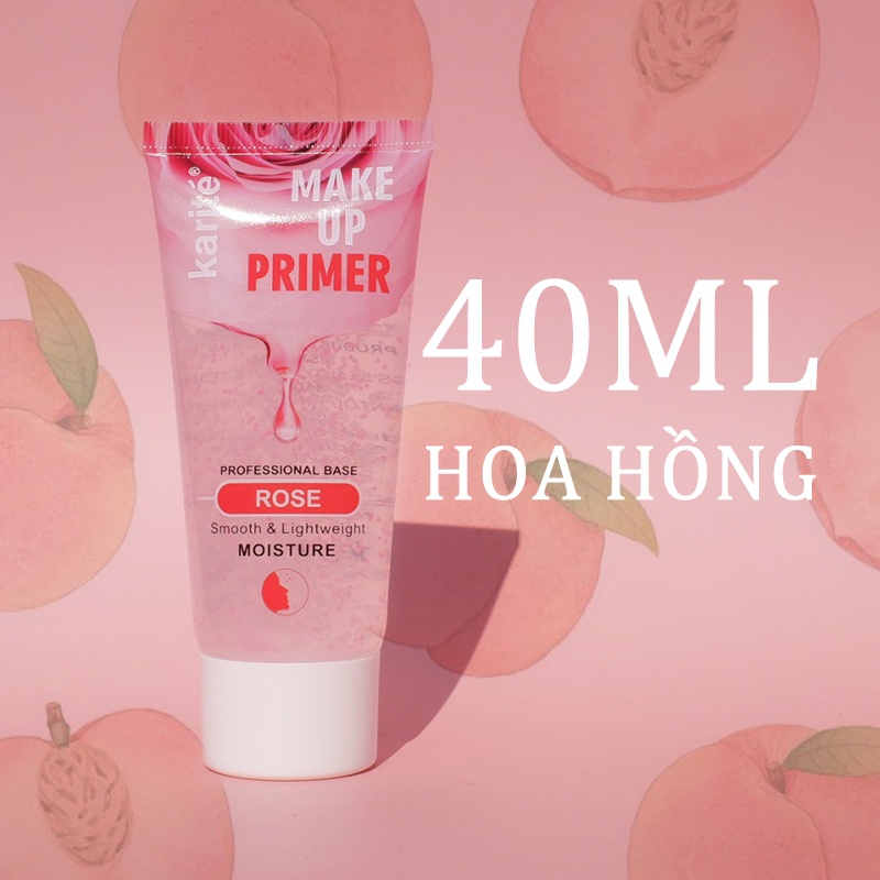 Kem lót trang điểm dưỡng ẩm khóa nền KISS BEAUTY 40ml KB-ZQR