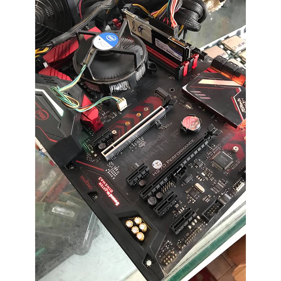 Manboard Asrock H270 sk 1151v1 chuyên games