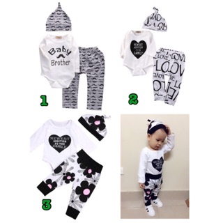 Set 3 chi tiết 3-6-9-12m