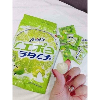 Kẹo chanh muối Thái Lan gói 100g.