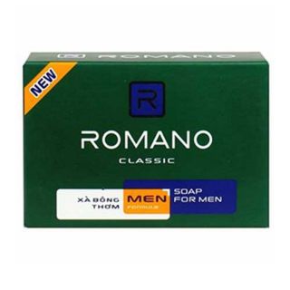 Xà bông nước hoa thơm Romano Classic 90g
