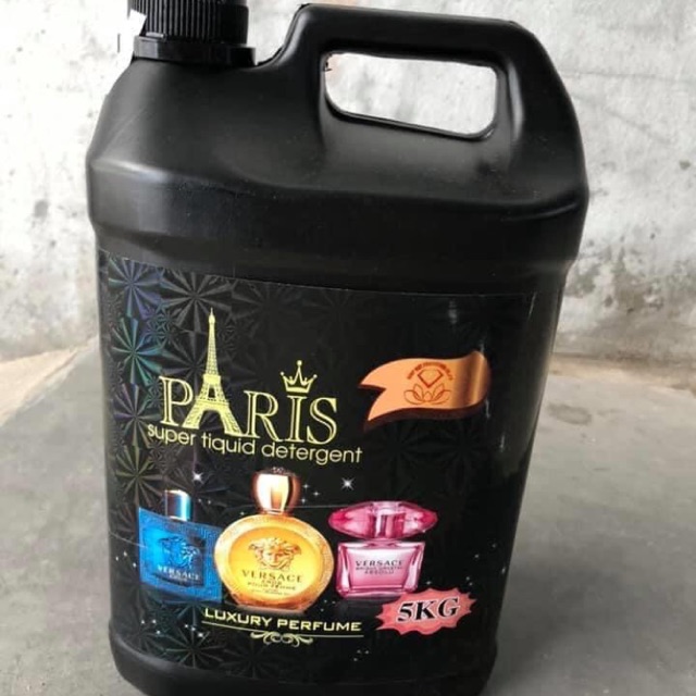 Nước giặt paris 5 lít