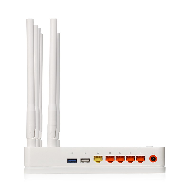 Bộ Phát Wifi Totolink Băng Tần Kép AC1200 4 Râu A720R, Cục phát Wifi A3002RU 4 cổng LAN 1GB - N350RT 2 Râu - Chính hãng