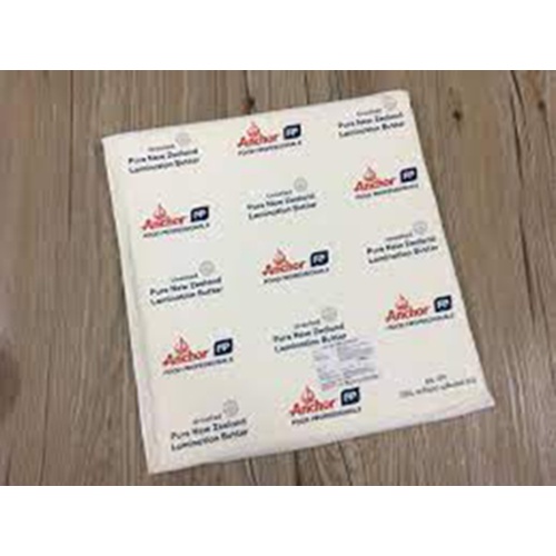 Bơ lạt Anchor dạng tấm Anchor Unsalted Butter Sheet  - Tấm 1kg