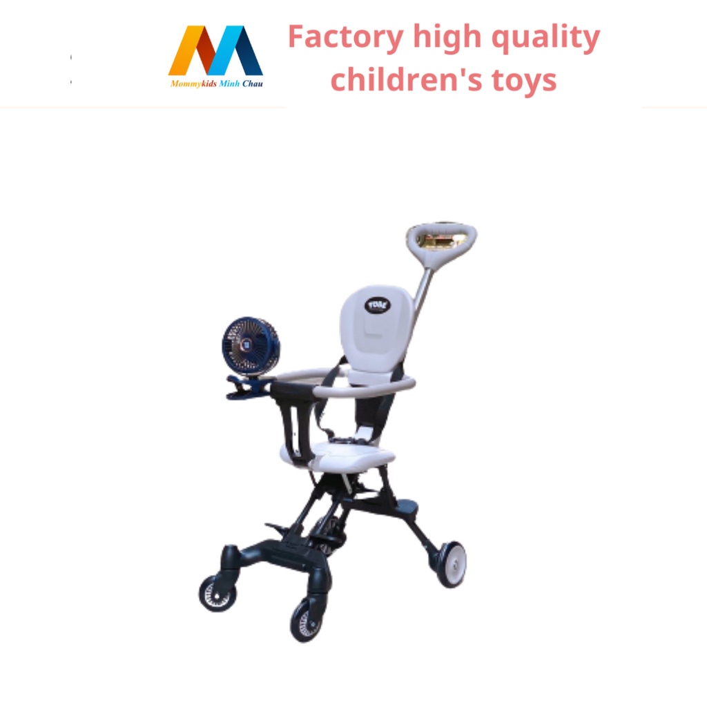 Xe đẩy du lịch cho bé, đảo chiều gấp gọn MOMMYKIDS DÀNH CHO BÉ 6 THÁNG - 4 TUỔI