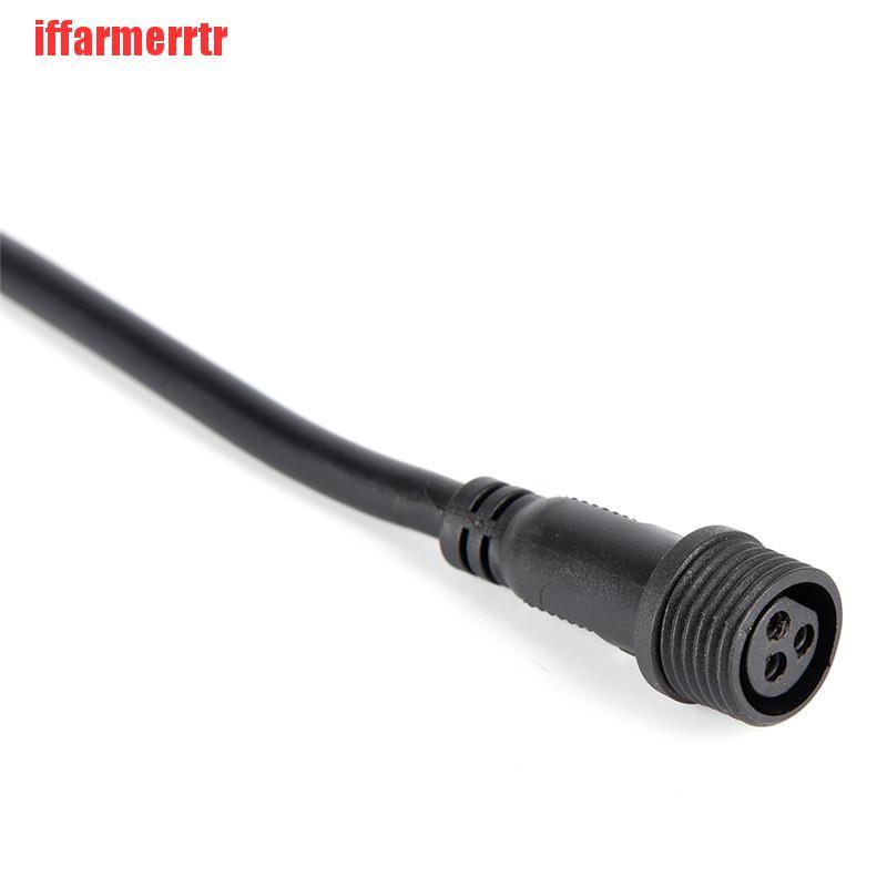 Đầu Nối Dài Cáp Led AC 3Pin 18AWG Chống Nước IP65 Tiện dụng | BigBuy360 - bigbuy360.vn