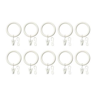 Bộ móc kẹp rèm IKEA