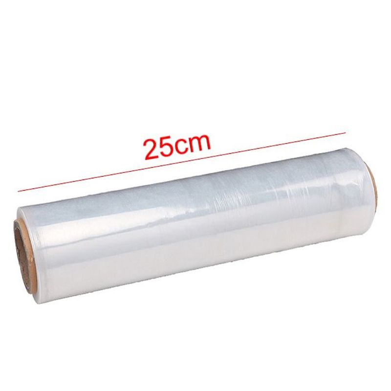 Màng PE, màng co, màng chít quấn pallet bọc hàng hóa, quấn bụng giảm béo dùng trong các spa.